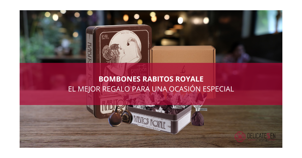 Bombones Rabitos Royale: el mejor regalo para una ocasión especial 